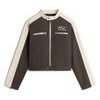 Ryden Biker Jacket Faded Black