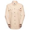 Tamaro Undyed Longsleeve Shirt Women light brown (undyed)