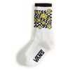 Ticker Crew CHECKERBOARD White