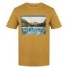 Tee Lake M mustard