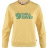 FJÄLLRÄVEN Fjällräven Logo Sweater W Mais Yellow