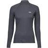 W's Layer Merino Mock Neck Jersey Sylvanite Grey