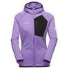Aenergy Light ML Hooded Jacket Women lavandin-black