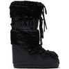 ICON FAUX FUR, BLACK