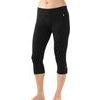 W MERINO 250 BASELAYER 3/4 BOTTOM black