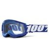 STRATA 2 Goggle - Blue - Clear Lens