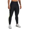 UNDER ARMOUR Armour Branded Legging, Black/green