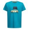 LA SPORTIVA Cinquecento T-Shirt K, Tropic Blue
