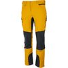 FOBOS Trousers ocher/grey