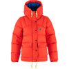 Expedition Down Lite Jacket W Flame Orange-UN Blue