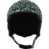 Flash junior ski helmet black/multicolor