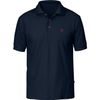 Crowley Pique Shirt M Blueblack