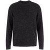 Övik Neps Knit Sweater M Black