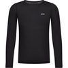 M's Layer Mid L/S Jersey Uranium Black