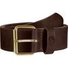 Singi Belt 4 cm Leather Brown