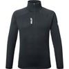 PARMELAN LIGHT FLEECE PO M BLACK - NOIR