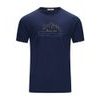 LightWool 140 Tee Sunset M's Navy Blazer