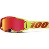 ARMEGA HIPER Goggle - Solaris - Mirror Red Lens