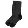 Multi Merino Medium Sock, Anthracite Melange