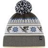 Retroski Pompon MÜ cl.light-outdoorgr-white-skywa