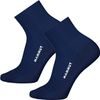 Everyday Quarter Socks 3 Pack Marine-white