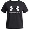 UA BIG LOGO SS-BLK
