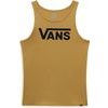 VANS MN VANS CLASSIC TANK ANTELOPE/BLACK