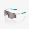 100% Speedcraft - BORA Hans Grohe Team White - HiPER Silver Mirror Lens