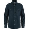 Övik Lite Flannel Shirt M Dark Navy