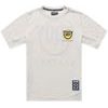 YOUTH SKYLINE RIDE TEE HAPPY PUMICE