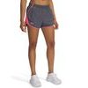 UA Fly By 3'' Shorts grey