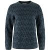 Snow Round Neck Sweater W Dark Navy