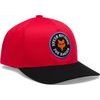 Yth Badge Snapback Hat Red