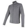 SENSOR MERINO UPPER men's full-zip sweatshirt grey