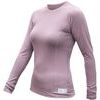 MERINO DF dámské triko dl.rukáv mystic violet