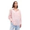 519496-04 Oversize košile Big Shirt Růžová