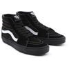 VANS UA SK8-Hi (SUEDE/CANVAS)BLKBLKTRWHT