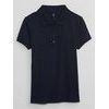 GAP 484049-02 Dětské polo tričko pique Tmavě modrá