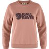 Fjällräven Logo Sweater W, Dusty Rose-Port