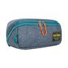 SQUARE ZIP POUCH M navy