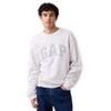 898181-03 Mikina s logem Unisex Bílá