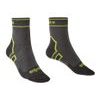 BRIDGEDALE Storm Sock LW Ankle, dark grey