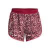 UNDER ARMOUR UA Fly By 2.0 Printed Short, Pink