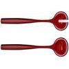 Dolce Vita Rosso salad serving cutlery