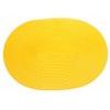 Prostírání oválné 45 x 31 cm žluté