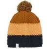 Hat - Colorblock-Orange Pop