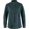 Övik Hemp Shirt LS W Mountain Blue