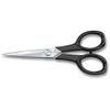 Household scissors Italy, 13 cm, black