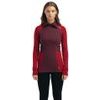 WarmWool Polo W's Fig/Red Dahlia