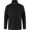 Övik Fleece Half Zip M, Black